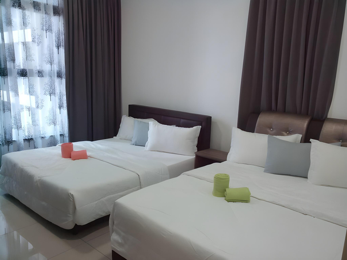 Bedroom 3, Carol Leisure Stay, Malacca City