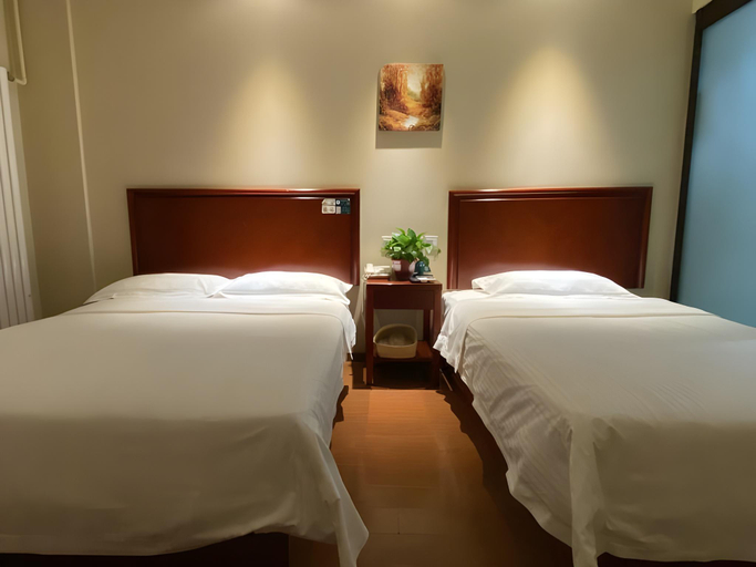 Bedroom 4, Greentree Inn Beijing Changping District Tiantongy, Beijing