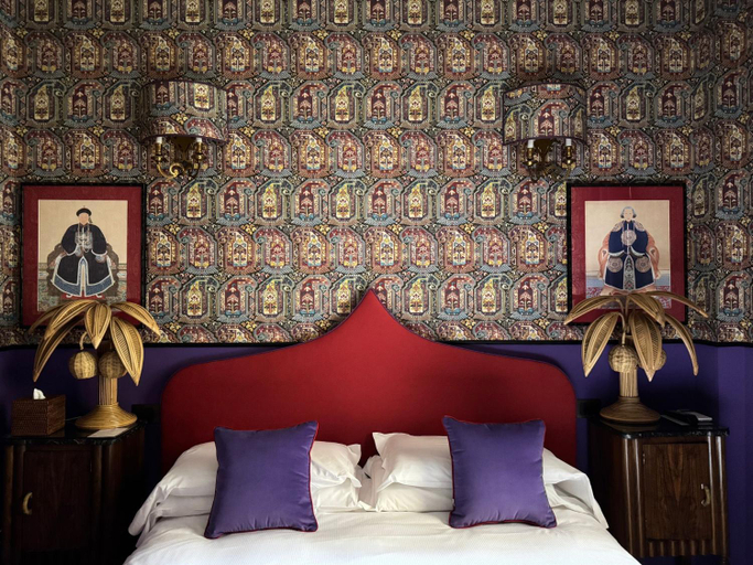 Bedroom 2, Hotel Hermitage, Florence