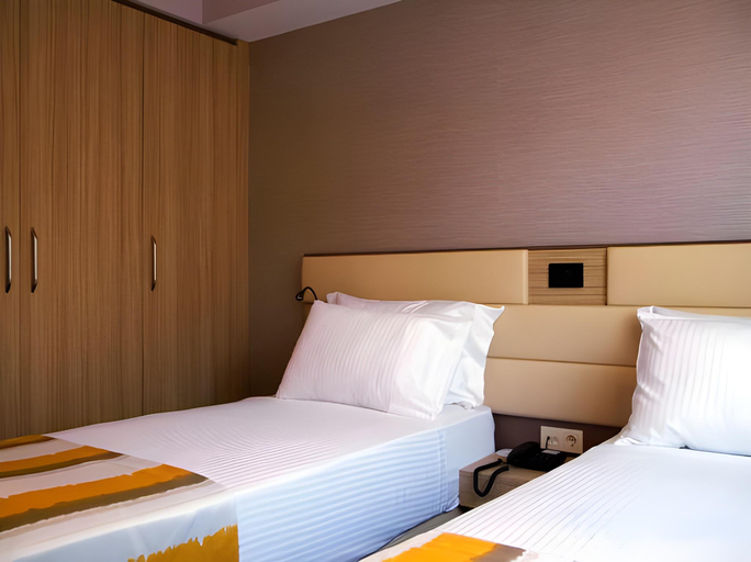 Bedroom 2, Tophane Suites, Beyoğlu