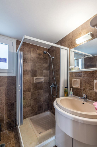 Shower, Amazing Villa Chrysanthi with private pool, Crete