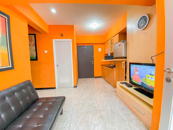 Public Area, Homey Living 2BR at Jarrdin Cihampelas By Travelio, Bandung