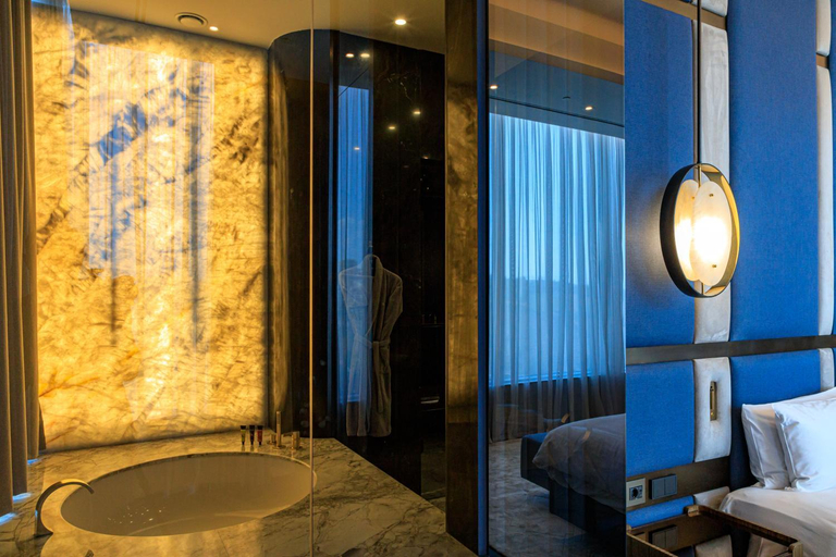 Bathroom 3, SEVEN VISIONS HOTEL, The DVIN, Yerevan