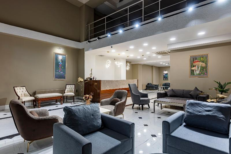 Public Area 2, Grand Hamit Hotel Airport By Karadayi , Arnavutkoy