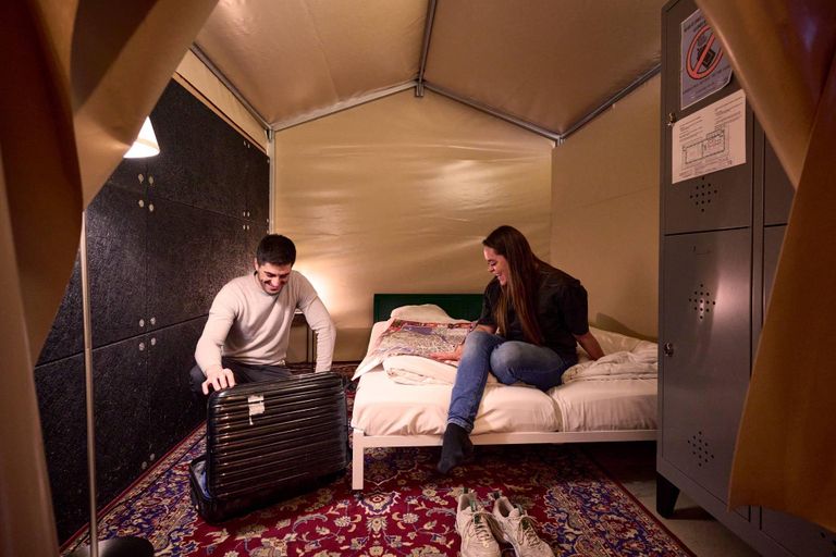 Bedroom 3, Urban Camper Hostel Copenhagen, Copenhagen