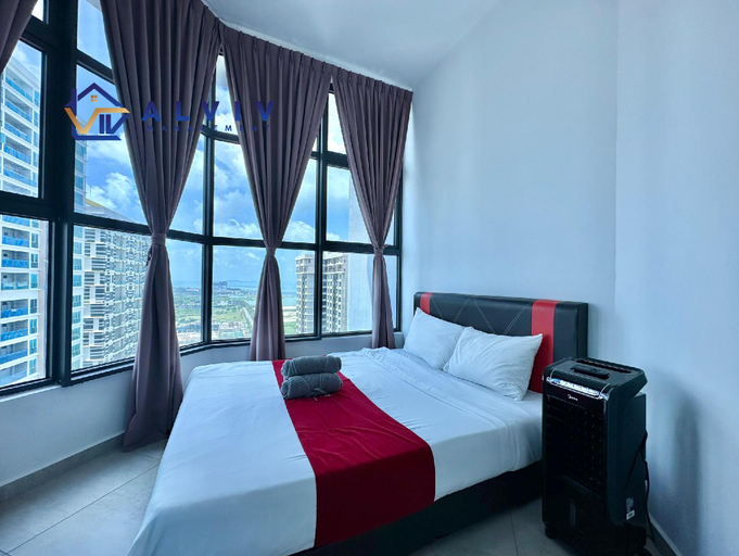 Bedroom 2, Atlantis Melaka WaterPark 5-11pax 5 min JonkerSt by Alviv Management , Malacca City