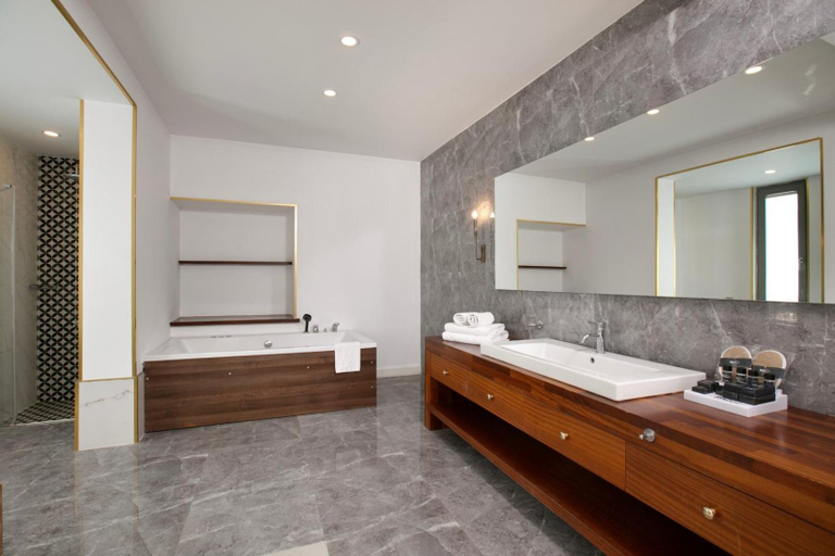 Bathroom 4, Reo Hotel, Antalya