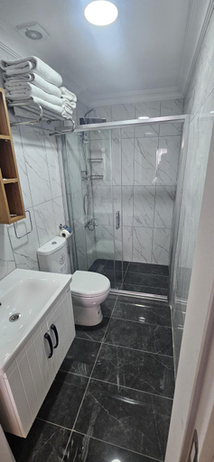 Bathroom 3, Seatanbul Hotel, Fatih