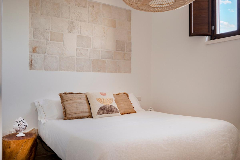 Bedroom 3, Trullo Perla Greta - Villa & Private Heated Pool, Bari