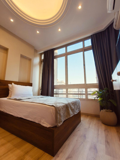 Bedroom 2, downtown cairo suites apartments, 'Abdin