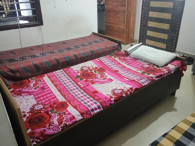 Bedroom 3, Shekhawat Hostel, Gurgaon
