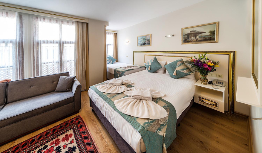 Bedroom 3, Sultan House, Fatih