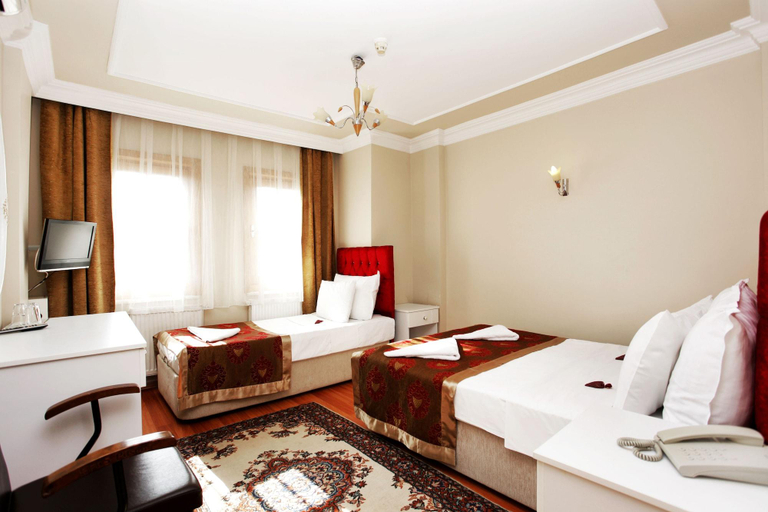 Bedroom 2, Star Hotel Istanbul, Fatih