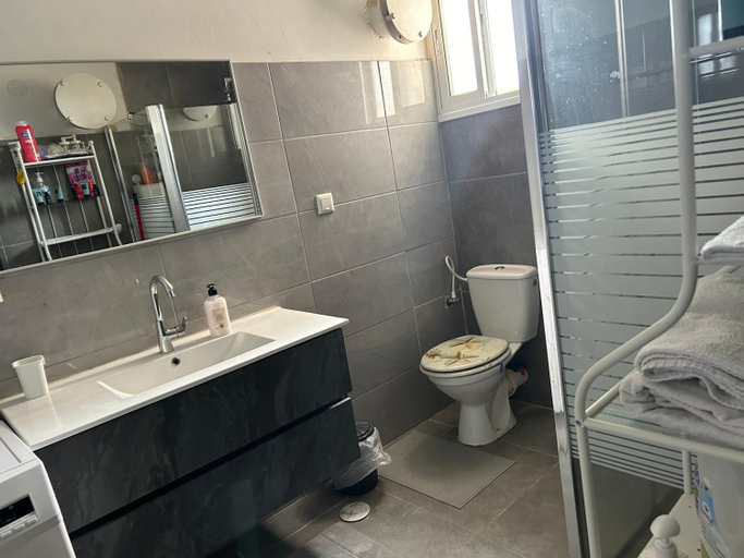 Bathroom, סוויטות עין השמש eye sun