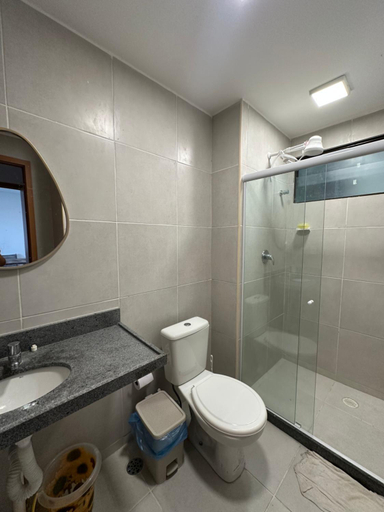 Bathroom 4, Flats no Eco Resort PRAIA DOS CARNEIROS, Tamandaré