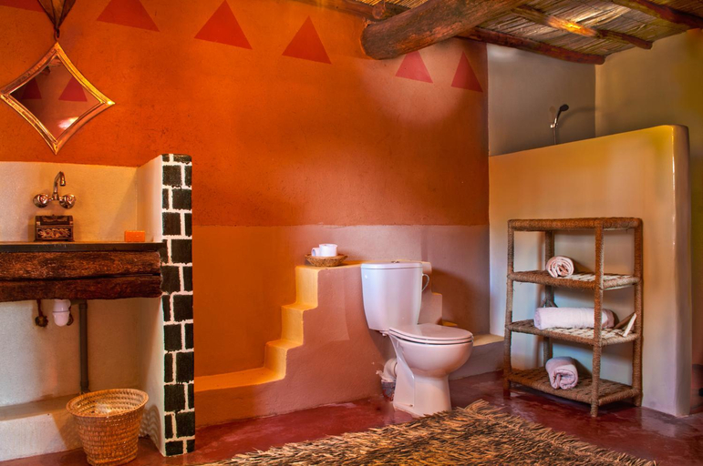 Bathroom 3, Ecolodge La Palmeraie, Ouarzazate