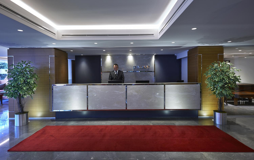 Public Area 2, Milport Hotel Levent Istanbul, Beşiktaş