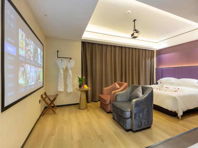 Bedroom, Man Sen Hotel, Jinhua