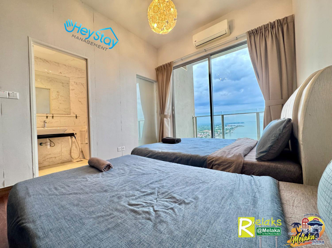 Bedroom 3, Silver Scape Residence Melaka Raya By Heystay Management, Malacca City