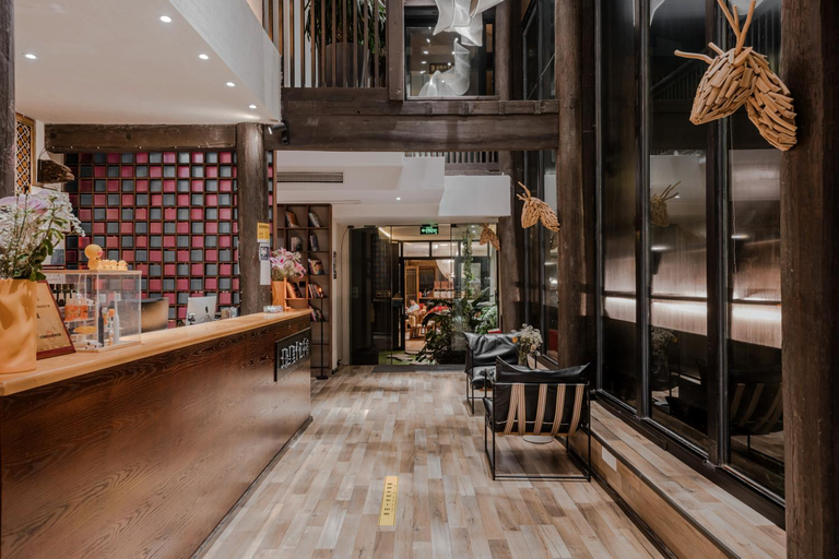 Public Area, Jingli Yishu Boutique Inn, Lijiang