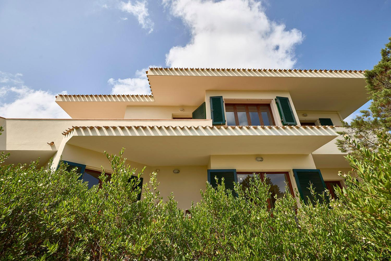 Exterior view 2, Villa Cruzitta, Sassari