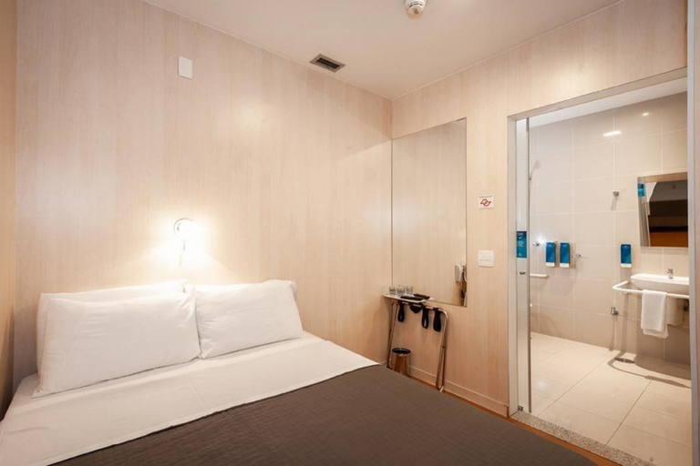 Bedroom 2, Fast Sleep Guarulhos by Slaviero Hoteis, Guarulhos