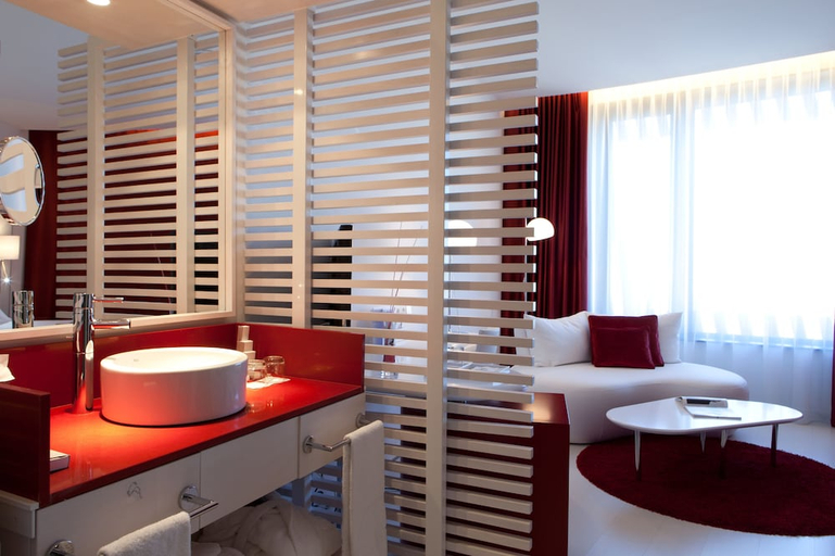 Bathroom 3, PORTA FIRA HOTEL, Barcelona