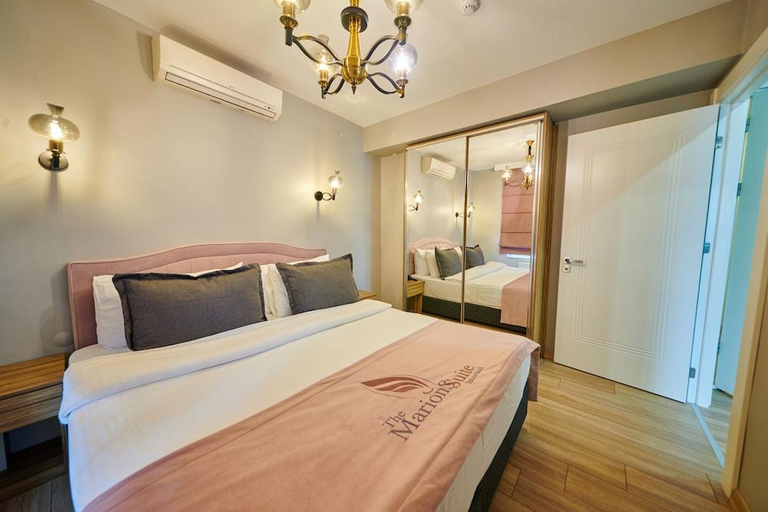 Bedroom 3, The Marions Suite Hotel Taksim, Beyoğlu