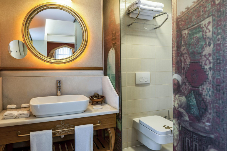 Bathroom 5, Sultania Hotel, Fatih