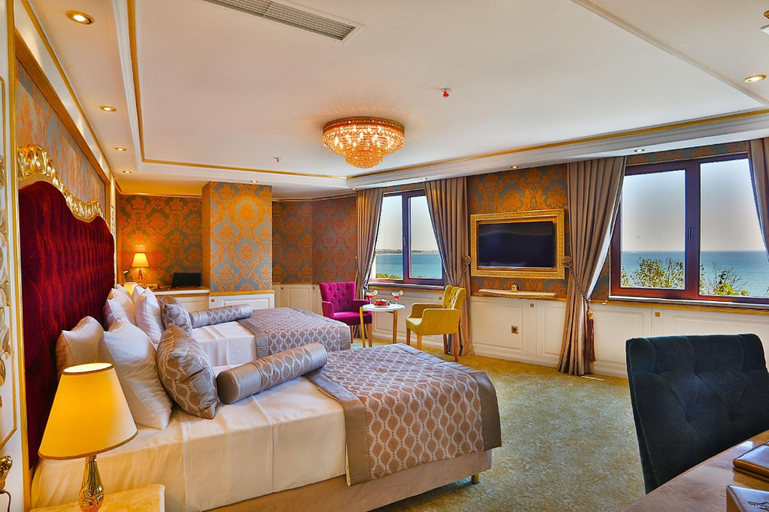 Bedroom 3, Hotel Emirhan Palace, Avcılar