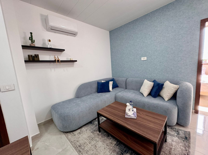 Living area 4, Batroun Staycation, Batroun