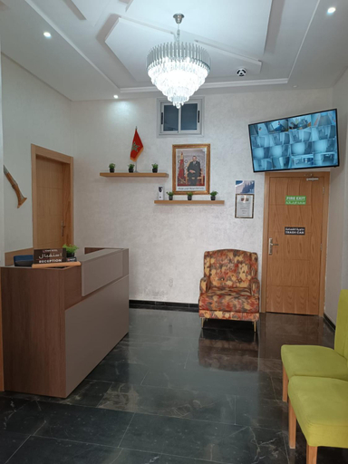 Public Area, Town Hotel, Kénitra