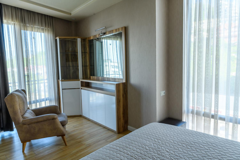 Bedroom 2, Hotel Sunny, Batumi
