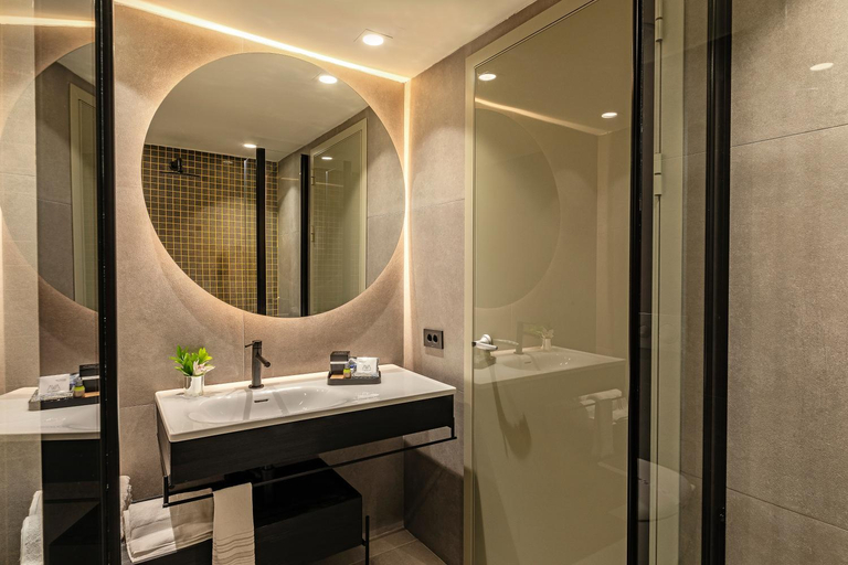 Bathroom 5, Aya Sultanahmet Hotel, Fatih
