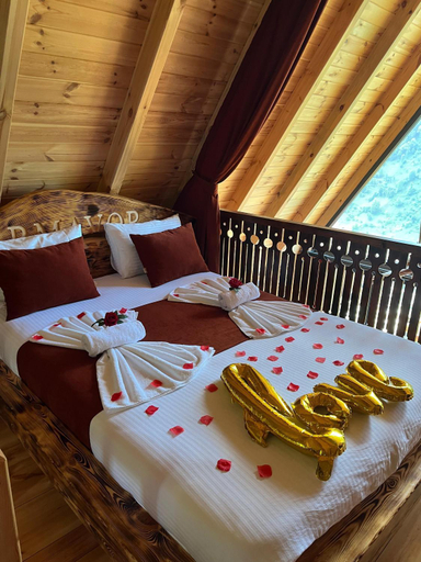 Bedroom 2, Armavor Bungalov, Ardeşen