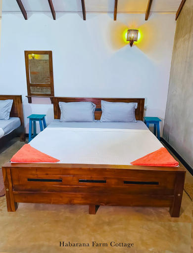 Bedroom 3, Habarana Farm Cottage, Palugaswewa