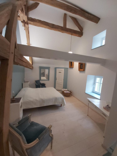Bedroom 5, La ferme aux glycines, Haute-Saône