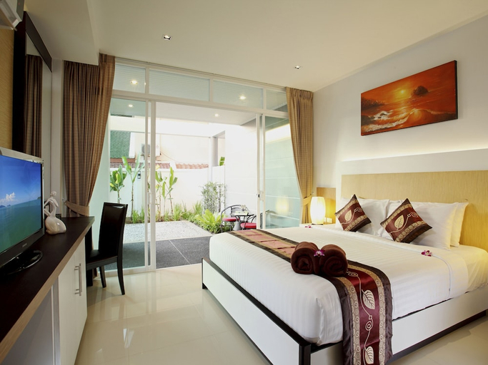 Bedroom 3, KATA SEA VIEW VILLAS, Pulau Phuket