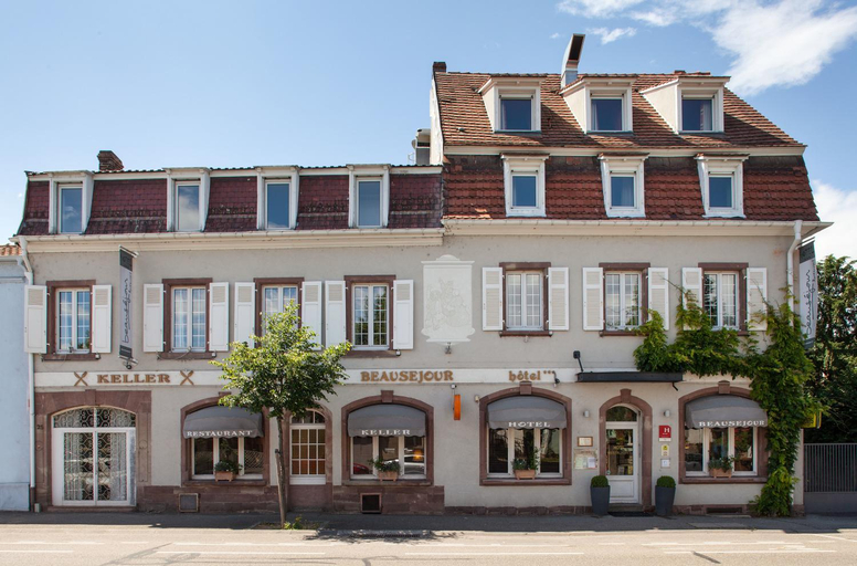 Exterior & Views 1, Logis Hotel Beausejour Colmar, Haut-Rhin