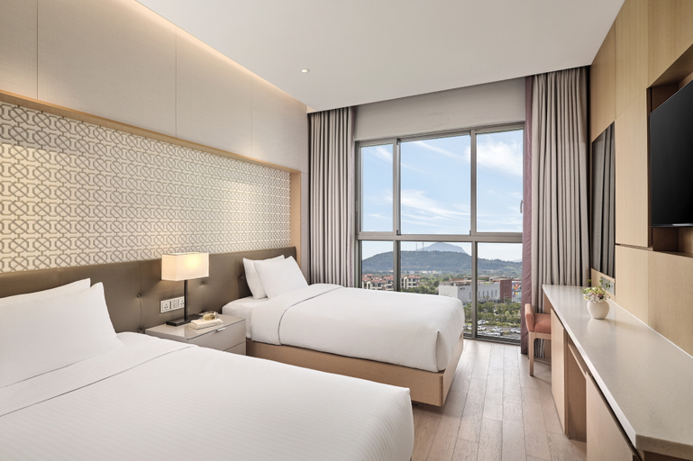 Bedroom 3, Landing Jeju Shinhwa World, Seogwipo