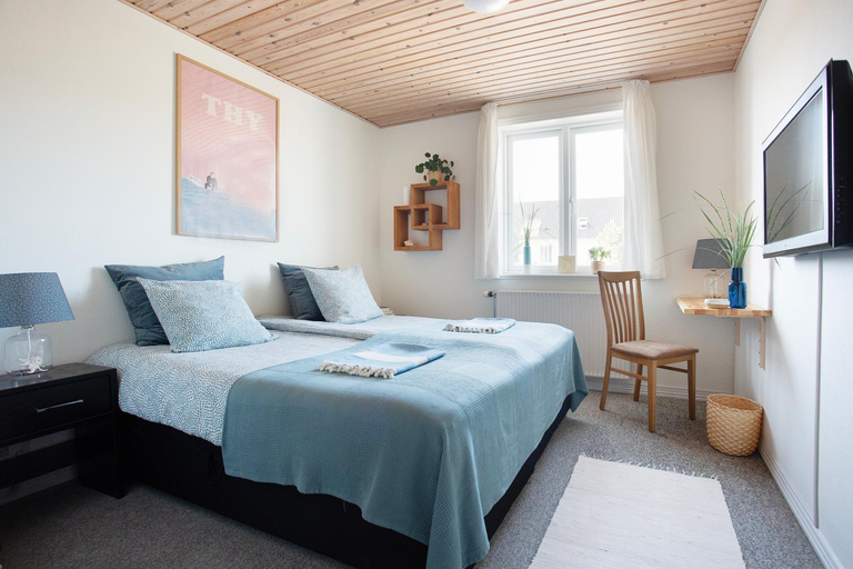 Bedroom 2, Stone Mountain BnB, Thisted