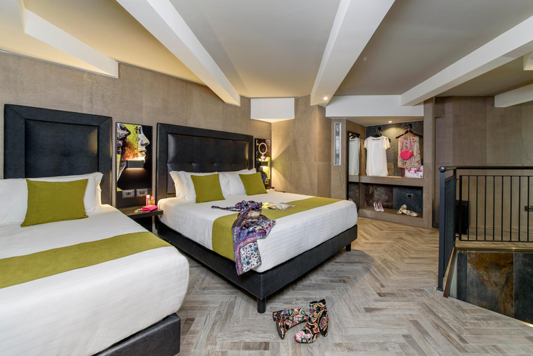 Bedroom 2, Just Hotel Milano, Milano