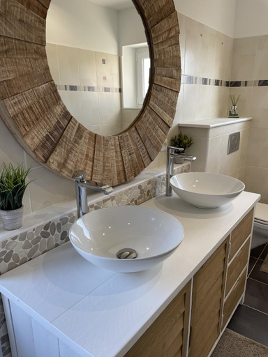 Bathroom 3, Aurefees, Calvados