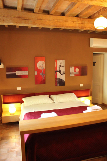Bedroom 2, B&B Ca Rossa, Ravenna