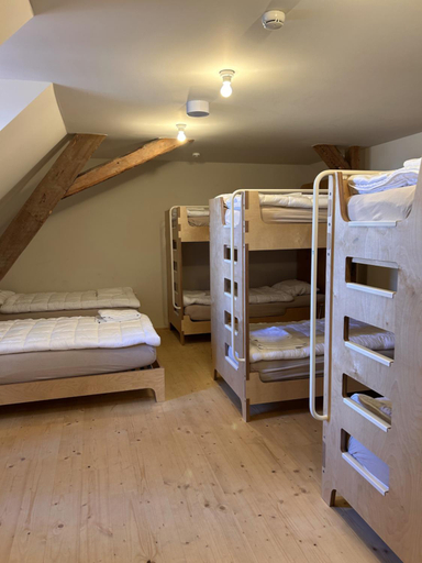 Bedroom 2, Grand Hotel du Cervin - Auberge de jeunesse et spa, Sierre