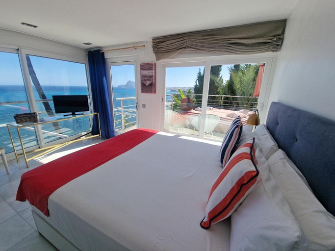 Bedroom, Condesa del Mar apartamentos adults only, Alicante