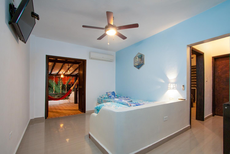 Bedroom 3, Posada Yaque Sol, c.a, Díaz