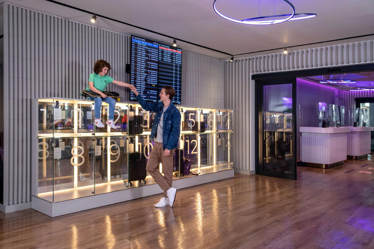 Public Area, YOTEL Istanbul Airport (Landside), Arnavutkoy