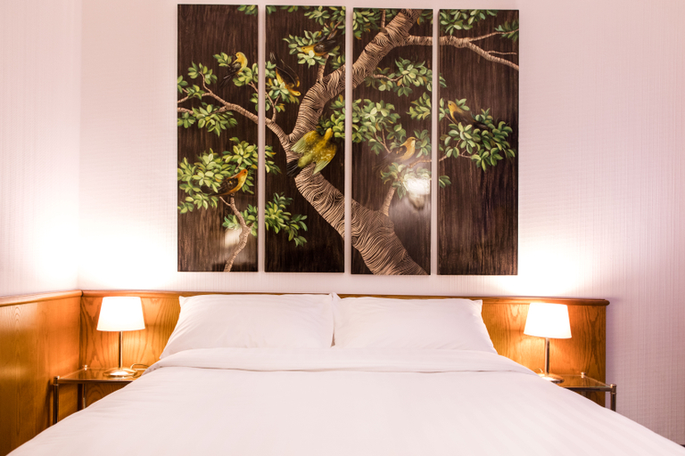 Bedroom 2, Hotel Sagitta, Genève