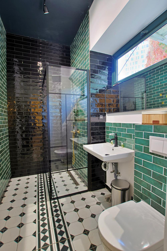 Bathroom 3, Art Boutique Residence - City Center - Calea Victoriei, Municipiul Bucuresti